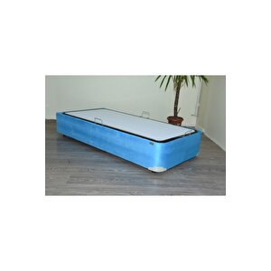 Baza 18235 Taytüy Turkuaz Kumaş Metal Çelik Fırın Boya Baza 120*200cm Elyapım