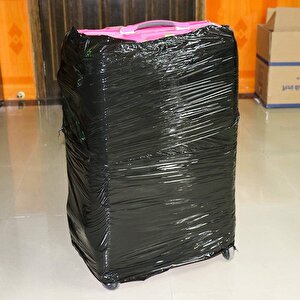 Siyah Streç Film 23 Mikron 50cmx250m 23 Mikron Siyah Palet Streci