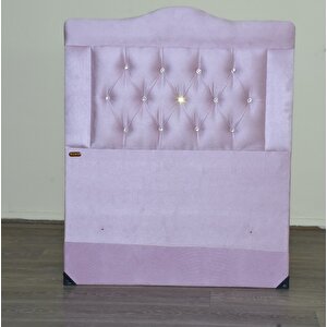 Başlık 100 Lük 17505 Tay Tüy Pembe Kumaş Dolgun Kapitone Model El Yapım