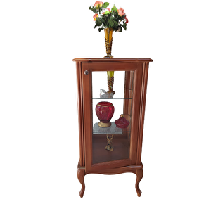 Gümüşlük 18479 St Kare Model 98 Parlak Ceviz Kayın Lükens Aslan Ayak 2raf El Yapı