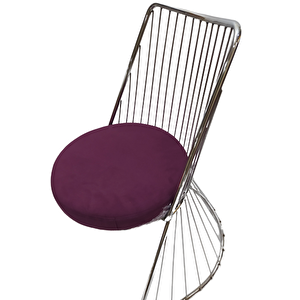 Sandalye 14154 Tel Metal Nikelaj Sepet Ayak 4ad Baby Face Kumaş Döşeme El Yapım