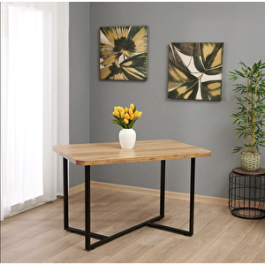 Akın Lüx Lotus Metal Ayaklı Masa - Legnano