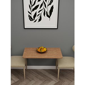 Patara Katlanır Masa Marbella Kiraz Beyaz