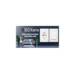 Karre Krem 3 Lü Çerçeve