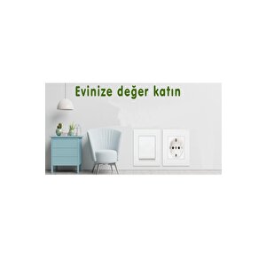Viko Karre Krem 2 Li Çerçeve