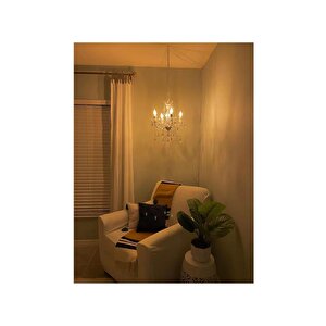 Osram Vintage 2,5w (22w) Kıvrımlı Rustik Led Mum Ampul - Sarı Dekoratif Lamba