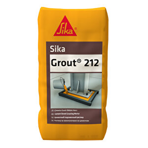 grout®-212 Çimento Esaslı Döküm Harcı 25 Kg