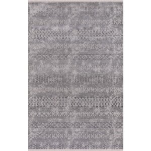 Halı Mısya 1093 Gri Serisi Salon Oturma Yatak Odası Halısı 200x290 cm