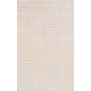 Halı Dora 1096 Krem Serisi Salon Oturma Yatak Odası Halısı 200x290 cm