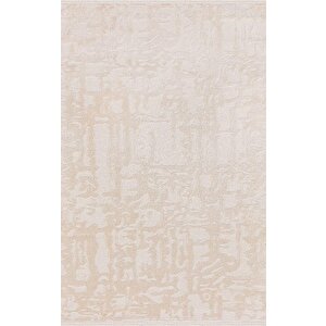 Halı Dora 1097 Krem Serisi Salon Oturma Yatak Odası Halısı 200x290 cm