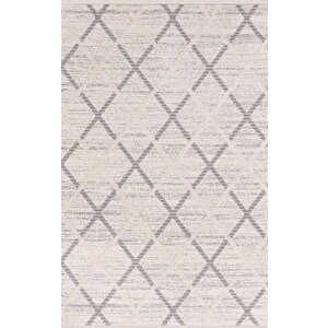 Halı Dora 1094 Gri Serisi Salon Oturma Yatak Odası Halısı 200x290 cm