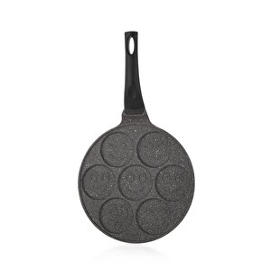 Granit Pankek Tavası 26 Cm Emojili Pankek Tavası