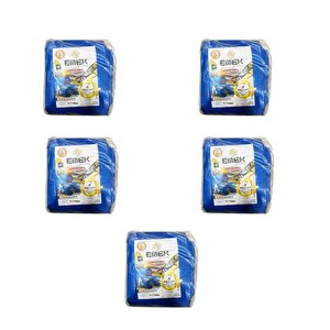 Emek Çadır Kumaşı Branda Tente Uv Güneşlik Gölgelik Koruma Yağmur Su Geçirmez - 5x7 Metre - 5 Paket
