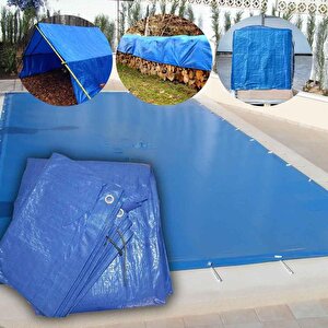 Emek Çadır Kumaşı Branda Tente Uv Güneşlik Gölgelik Koruma Yağmur Su Geçirmez - 5x7 Metre - 10 Paket
