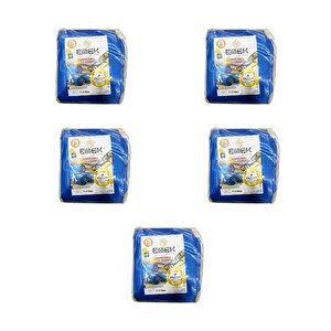 Emek Çadır Kumaşı Branda Tente Uv Güneşlik Gölgelik Koruma Yağmur Su Geçirmez - 5x6 Metre - 5 Paket