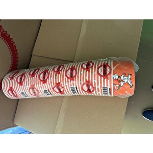 Yücecup Kraft Kağıt Şeffaf Kapaklı Çorba Kasesi - 16 Oz - 480 Ml. - 500 Adet / Koli