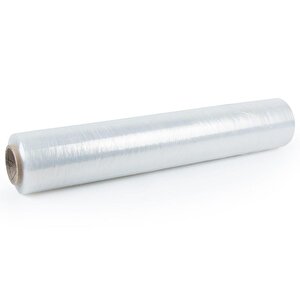 Palet Rulo Streç Film Folyo - Şeffaf - 17 Mikron - 50 Cm. X 300 Metre - 1 Adet