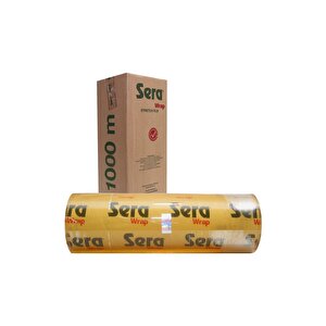 Sera Rotopaş Wrap Streç Film Folyo - 45 Cm. X 1000 Metre - 8 Mikron