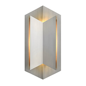 Theory Led Duvar Aplik 32*13cm 7 Watt Gri