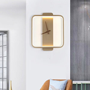 Sconce Led Duvar Aplik 30*30cm 22watt Gold