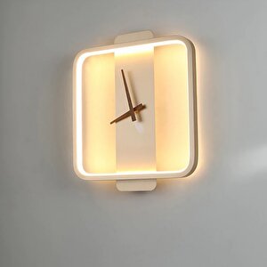 Sconce Led Duvar Aplik 30*30cm 22watt Gold