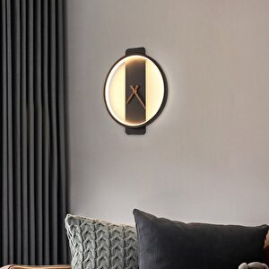 Sconce Led Duvar Aplik  Ø30cm 18watt
