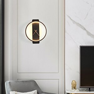 Sconce Led Duvar Aplik  Ø30cm 18watt