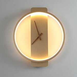 Sconce Led Duvar Aplik 30 Cm 18 Watt - GOLD
