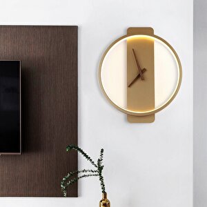 Sconce Led Duvar Aplik 30 Cm 18 Watt - GOLD
