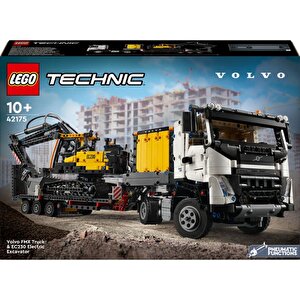 Lego Technic Volvo Fmx Kamyon Ve Ec230 Elektrikli Ekskavatör 42175