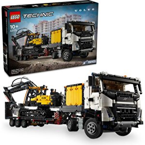 Lego Technic Volvo Fmx Kamyon Ve Ec230 Elektrikli Ekskavatör 42175