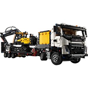 Technic Volvo Fmx Kamyon Ve Ec230 Elektrikli Ekskavatör 42175