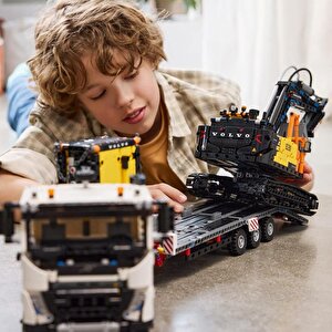 Lego Technic Volvo Fmx Kamyon Ve Ec230 Elektrikli Ekskavatör 42175