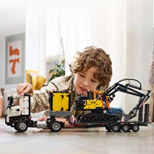 Lego Technic Volvo Fmx Kamyon Ve Ec230 Elektrikli Ekskavatör 42175