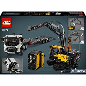 Lego Technic Volvo Fmx Kamyon Ve Ec230 Elektrikli Ekskavatör 42175