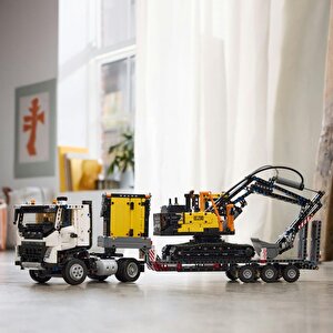 Lego Technic Volvo Fmx Kamyon Ve Ec230 Elektrikli Ekskavatör 42175