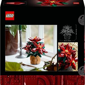 Icons Ponsetya 10370 - Yetişkinler Için Atatürk Çiçeği (poinsettia) Yapım Seti (608 Parça)