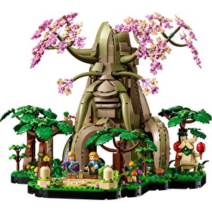 77092 The Legend Of Zelda Great Deku Tree 2’si 1 Arada