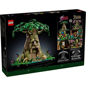 Lego 77092 The Legend Of Zelda Great Deku Tree 2’si 1 Arada
