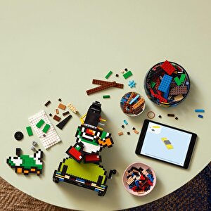 Super Mario World: Mario Ve Yoshi 71438 - Yetişkinler Için Sergilenebilir Koleksiyonluk Yapım Seti (1215 Parça)