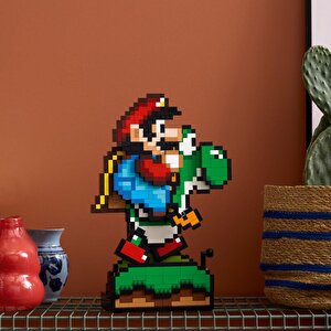 Super Mario World: Mario Ve Yoshi 71438 - Yetişkinler Için Sergilenebilir Koleksiyonluk Yapım Seti (1215 Parça)
