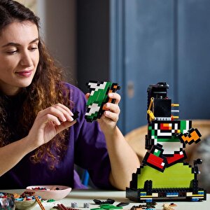 Super Mario World: Mario Ve Yoshi 71438 - Yetişkinler Için Sergilenebilir Koleksiyonluk Yapım Seti (1215 Parça)