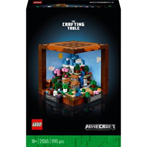 Lego Minecraft 21265 Eşya Yapma Masası  (1195 Parça)