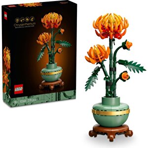 Icons 10368  Krizantem - Yetişkinler Için Dekoratif Kasımpatı Çiçeği Yapım Seti (278 Parça)