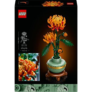Lego Icons 10368  Krizantem - Yetişkinler Için Dekoratif Kasımpatı Çiçeği Yapım Seti (278 Parça)