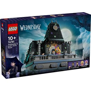 Lego Wednesday 76781  Wednesday Ve Enid'in Yurt Odası (750 Parça)