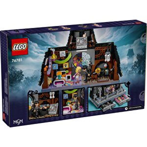 Lego Wednesday 76781  Wednesday Ve Enid'in Yurt Odası (750 Parça)