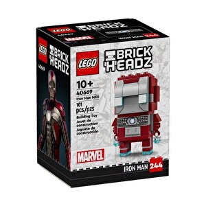 Brickheadz 40669 Iron Man Mk5