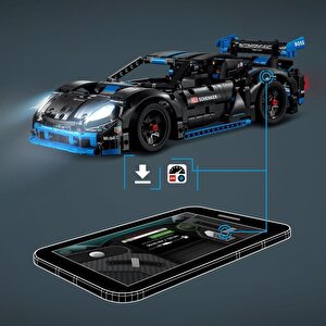 Lego Technic 42176 Porsche Gt4 E-performance Yarış Arabası