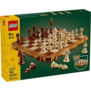 Lego® Iconic 40719 Geleneksel Satranç Seti